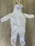 Kids White Bunny Costume