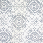 Mosaic Graphite Fabric Per Meter