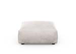Sofa Seat - Velvet - Light Grey - 84CM X 84CM