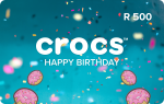 Happy Birthday Gift Cards - Zar 2 000.00