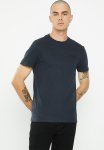 Vintage Logo Embroidered Tee - Eclipse Navy Navy