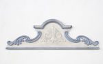 Cream Blue Pediment – 39X120
