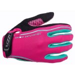 Lizzard Apex Ladies Gloves - XL Pink teal
