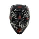 Purge Light Up Mask Blue