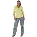 Calypso Elasticated Straight Leg Pant