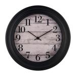 30CM Casey Black Clock