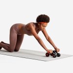 Multifunctional Ab Roller & Push Up Bar