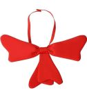 Cat Big Red Bow Tie 28 X 14CM