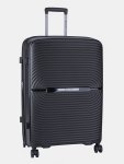 CELLINI Sonic Large 4 Wheel Trolley Black