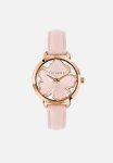 Ted Baker Sst Rose-gold Case Pink Magnolia Dial Pink Saffiano Leather Strap