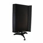 Wind Spinner Display Stand 800 600MM Double-sided Rotating Sign