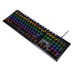 Smte T-wolf T70 Wired Mechanical Backlit Gaming Keyboard With Keychain