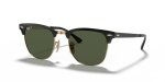 Ray-ban Clubmaster Metal- Black Polarized