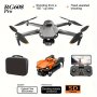 RG608 Pro Quadcopter Drone With Dual Cameras Optical Flow & Brushless Motors 150 Up View Flash Assisted Shooting And Night Vision Aerial Photography