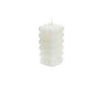 Bubble Candle B White