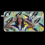 XL Sublimated Beach Towel