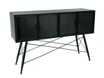 Four Corners Metal And Glass Display Unit CAB01