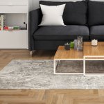 Softweave Printed Carpet Sand Dune - Large 200 X 300CM