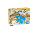 Zoo Animal Jumbo Floor Puzzle 35 Pcs