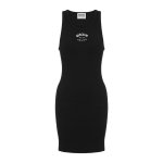 Stretch Logo Dress -black