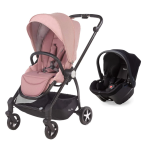 Silvercross Spirit 2 In 1-BLUSH Simplicity Car Seat Bundle