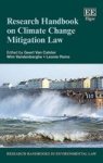 Research Handbook On Climate Change Mitigation Law Paperback