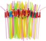 Drinking Straws Umbrella Parasol Straws Hawaiian Luau Party Decor 50 Pack