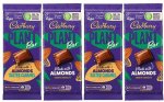 Cadbury Plant Bar The Magic Four Vegan - 4 X 90G Milk Chocolate Bars