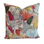 Cushion Covers Wild At Heart 50CM Sand Or Gunmetal - Gunmetal