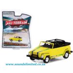 1973 Volkswagen Thing Type 181 Yellow With Stripes