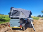 Howling Moon Meteor Deluxe Hardshell Rooftop Tent For