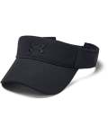 Women's Ua Play Up Visor - BLACK-001 Osfa
