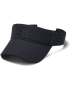 Women's Ua Play Up Visor - BLACK-001 / Osfa