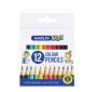 -12 Short Colour Pencils Pack Of 24