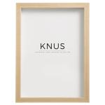 Natura L Wood Shadow Box Frame - A1 - 594 X 841 Mm