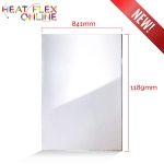 A0 1189MMX841MM 3MM Silver Mirror Acrylic Panel