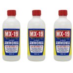 - Cloudy Ammonia - 500ML - Pack Of 3