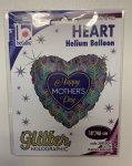 Happy Mothers Day Peacock 18" Foil Balloon