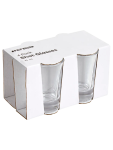 4 Pack Clear Shot Glasses 45ML - None None