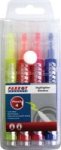Slimline Highlighters Pouch 4 -PH0401C