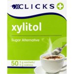 Clicks Xylitol Stick Sachets 50 X 5G