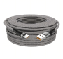 5M Extra Long Nylon Braided USB To USB Type-c Cable