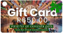 Festive Green Gift Card - R650