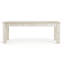 Classic Charlie Bench - 1200MML X 300MMW X 450MMH / Ash