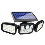 Outdoor Sensor LED Solar Power Wall Light Motion