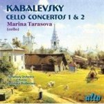 Kabalevsky: Cello Concertos 1 & 2 Cd