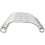 GEDORE Spanner Half Moon Ring Set 304 6PC