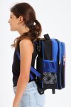 Kids School Trolley Backpack Travel Schoolbag 380MM X 280MM
