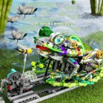 Mji – Mechanical Building Block Set – Frog