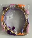 Aliceband Hair Flower Plait